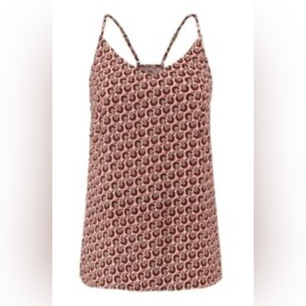 Cabi Patterned Tank Top